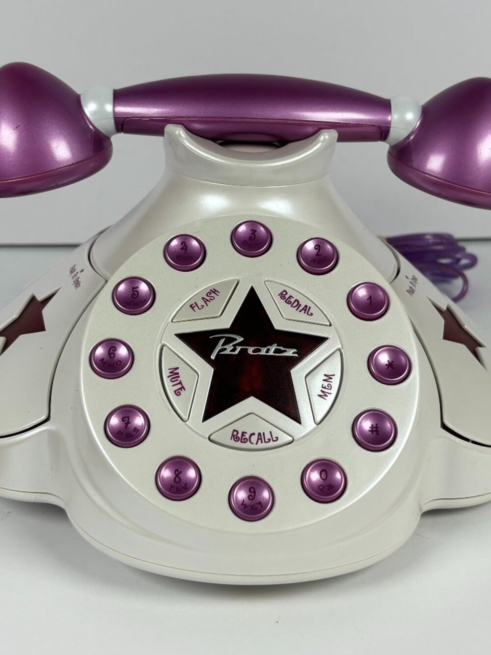 Bratz Star Corded Telephone MGA Entertainment Y2K